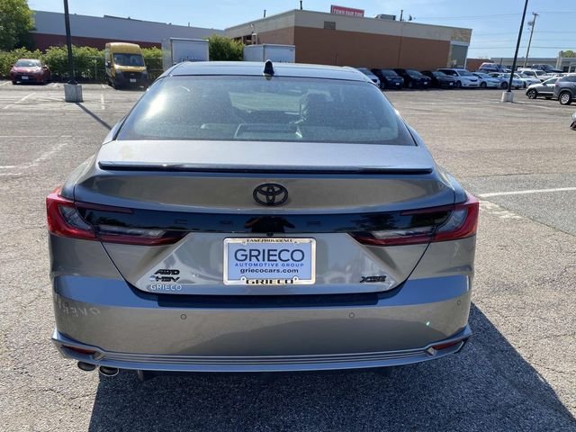New 2026 Heavy Metal with Midnight Black Metallic roof Toyota XSE image 4