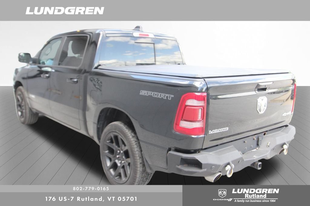 Used 2023 Black Ram Laramie image 5