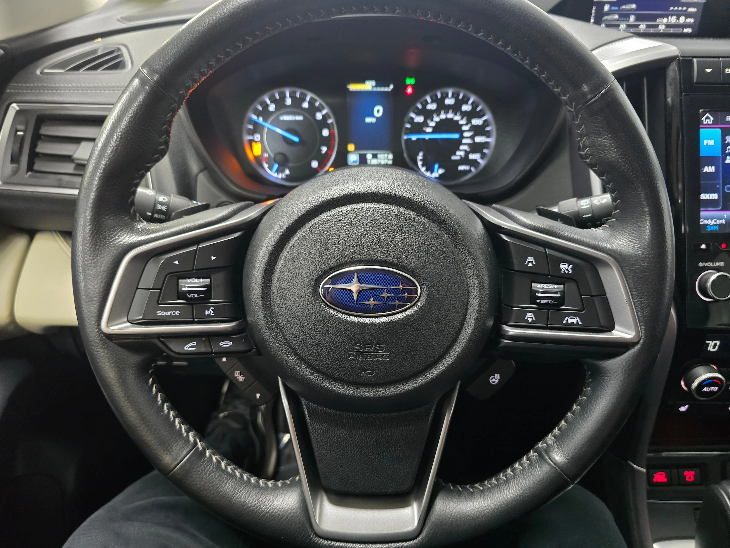 Used 2019 Crystal White Pearl Subaru Limited 7-Passenger image 23