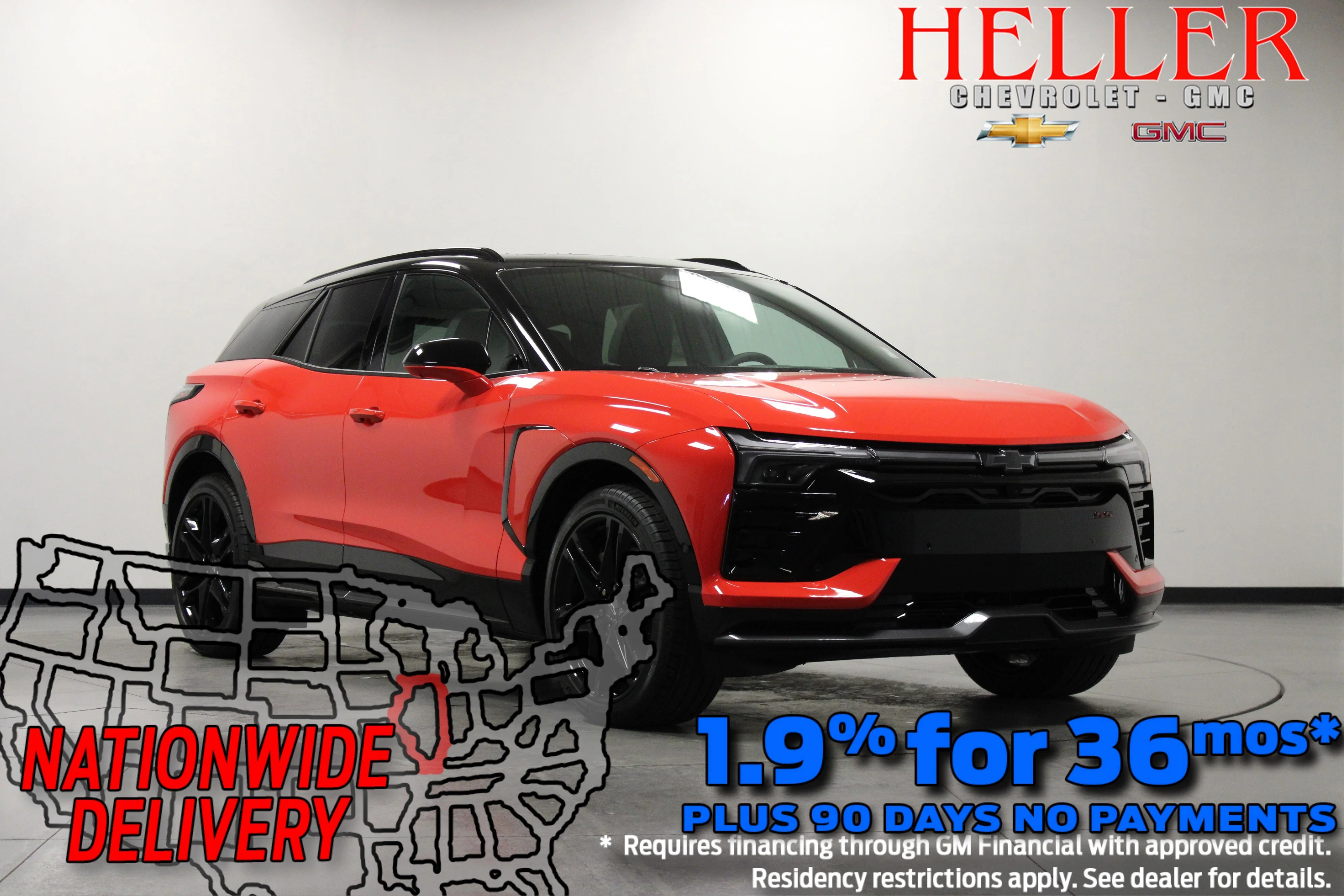 2026 Chevrolet Blazer EV SS AWD's photo