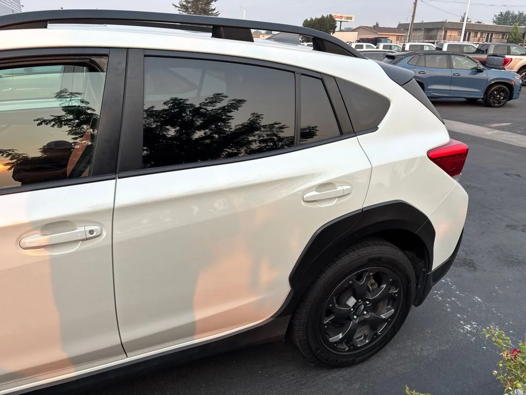 Used 2021 Crystal White Pearl Subaru Sport image 7