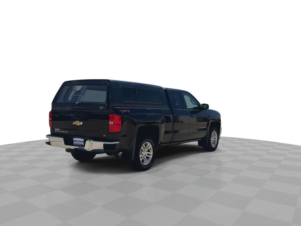 Certified Used 2018 Black Chevrolet LT image 8