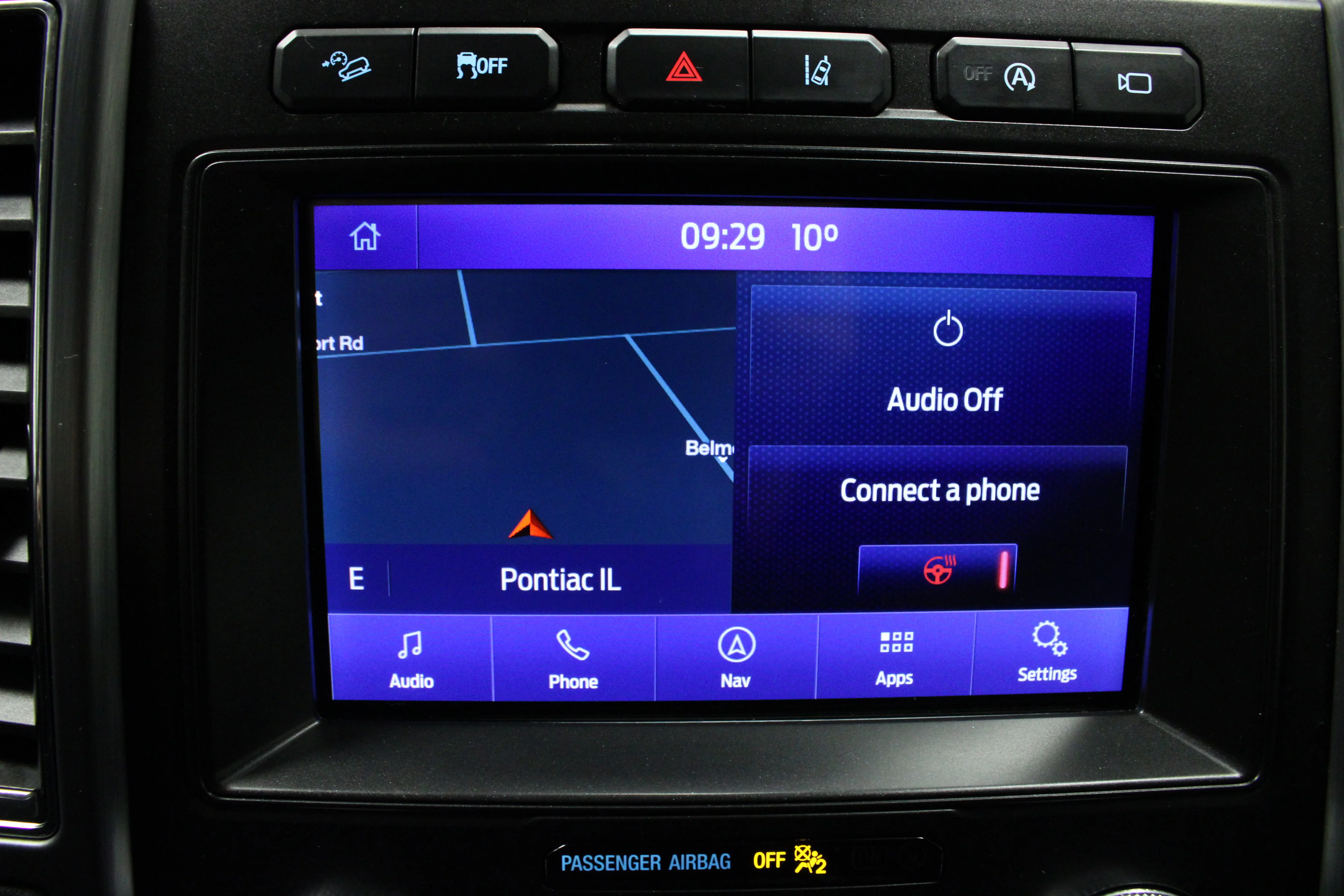 Used 2021 Star White Metallic Tri-Coat Ford Platinum image 25