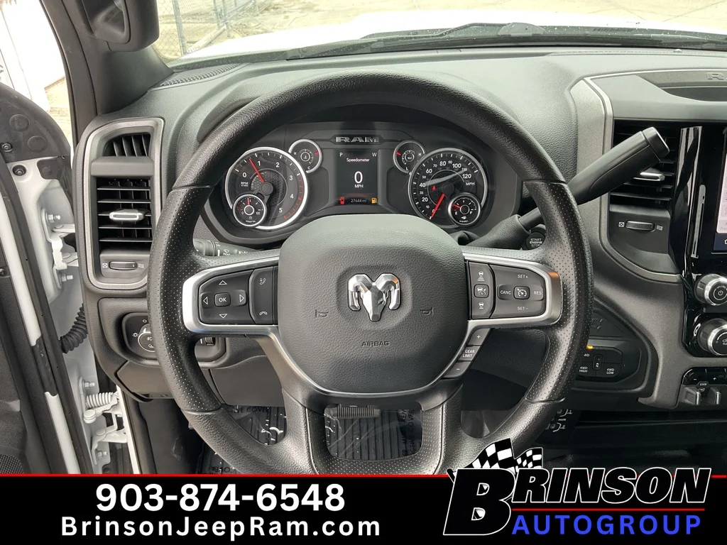 Used 2026 Bright White Clearcoat Ram Tradesman image 28