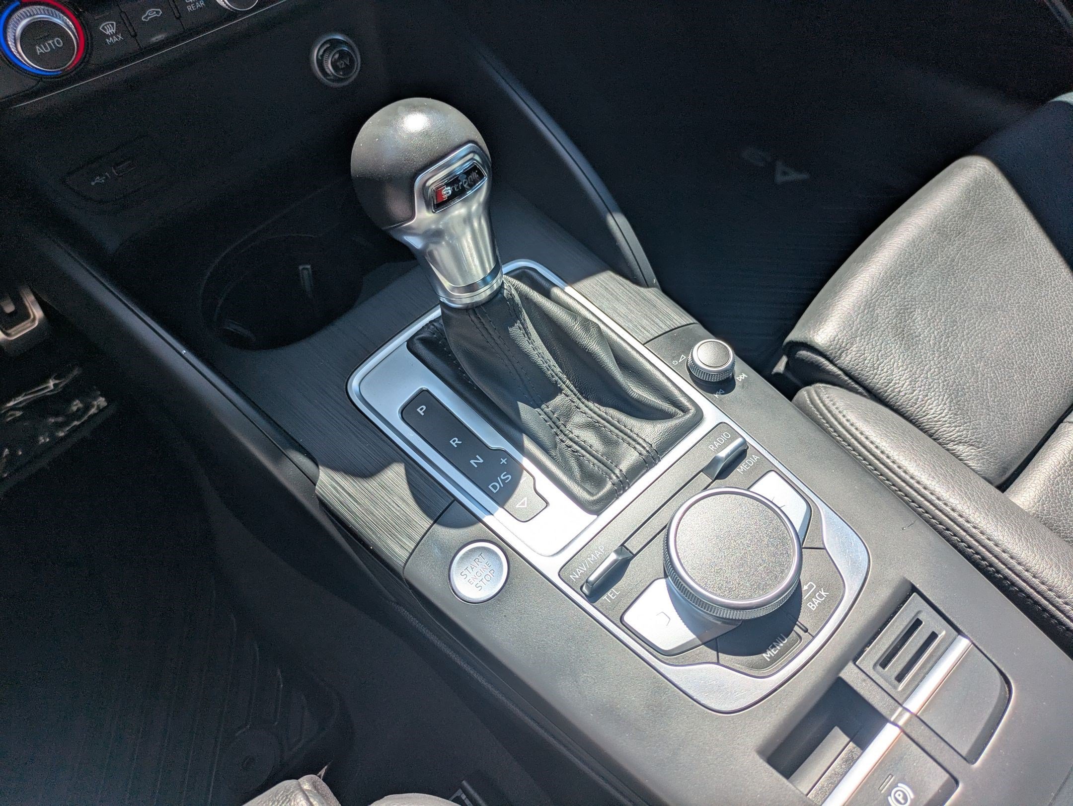 Used 2018 Glacier White Audi 2.0T Premium Plus image 26