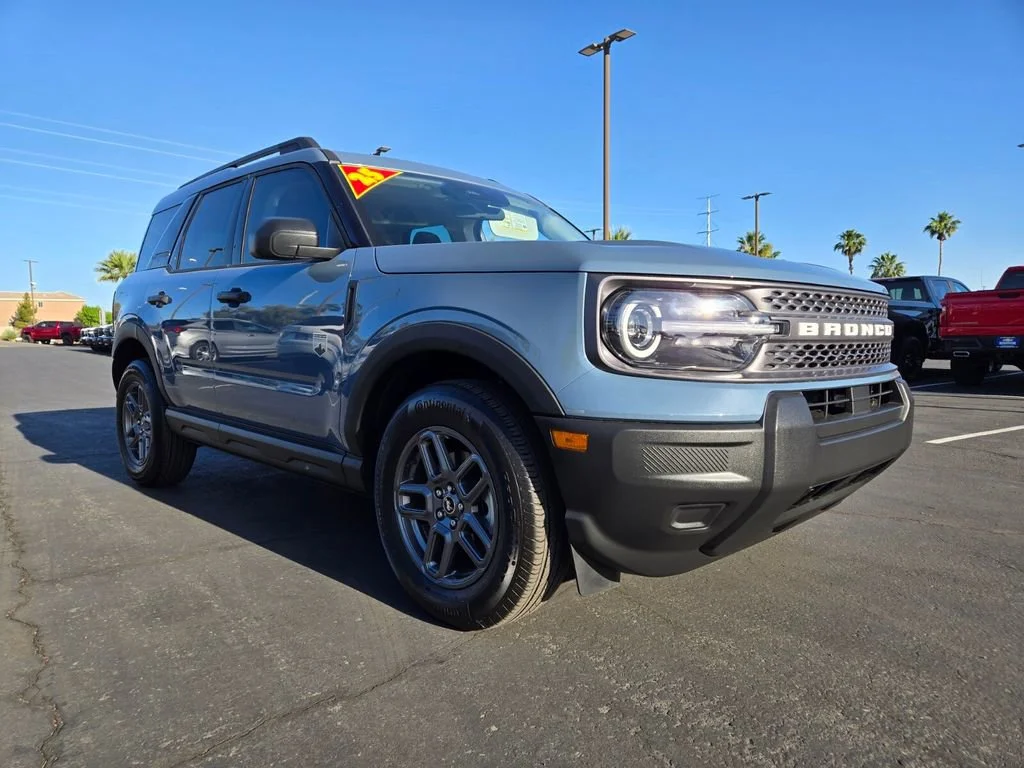 Used 2025 Azure Gray Metall Ford Big Bend image 1
