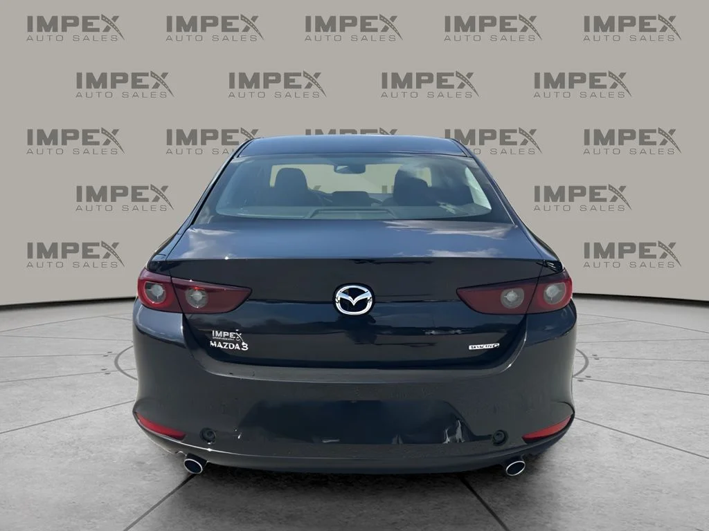 Used 2025 Black Mazda 2.5 S Preferred Package image 4