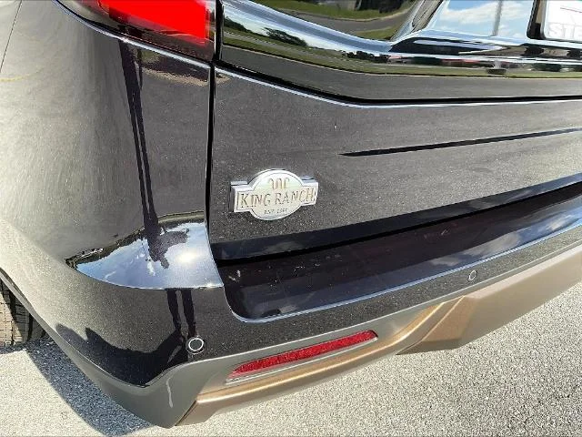 New 2027 Agate Black Metallic Ford MAX King Ranch® image 46