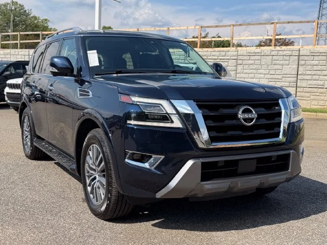 Used 2024 Blue Pearl Nissan SL image 7
