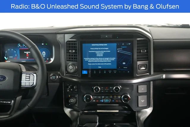 New 2026 Antimatter Blue Metallic Ford Platinum® image 8