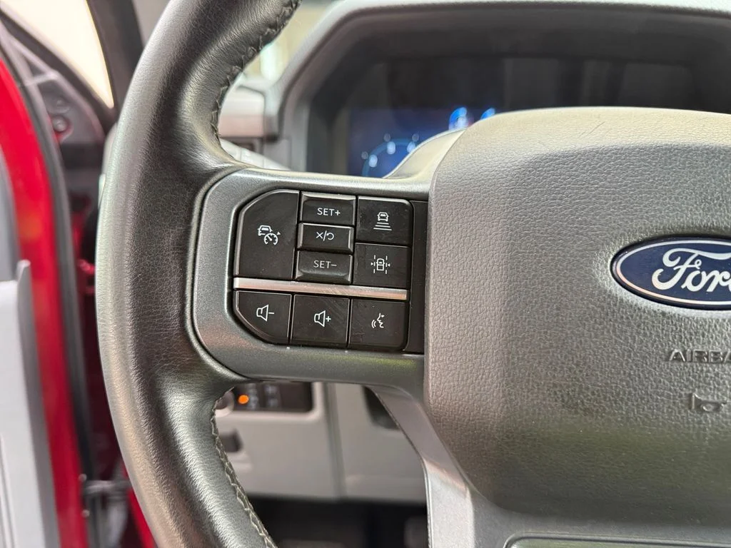 Used 2024 Red Ford XLT image 24
