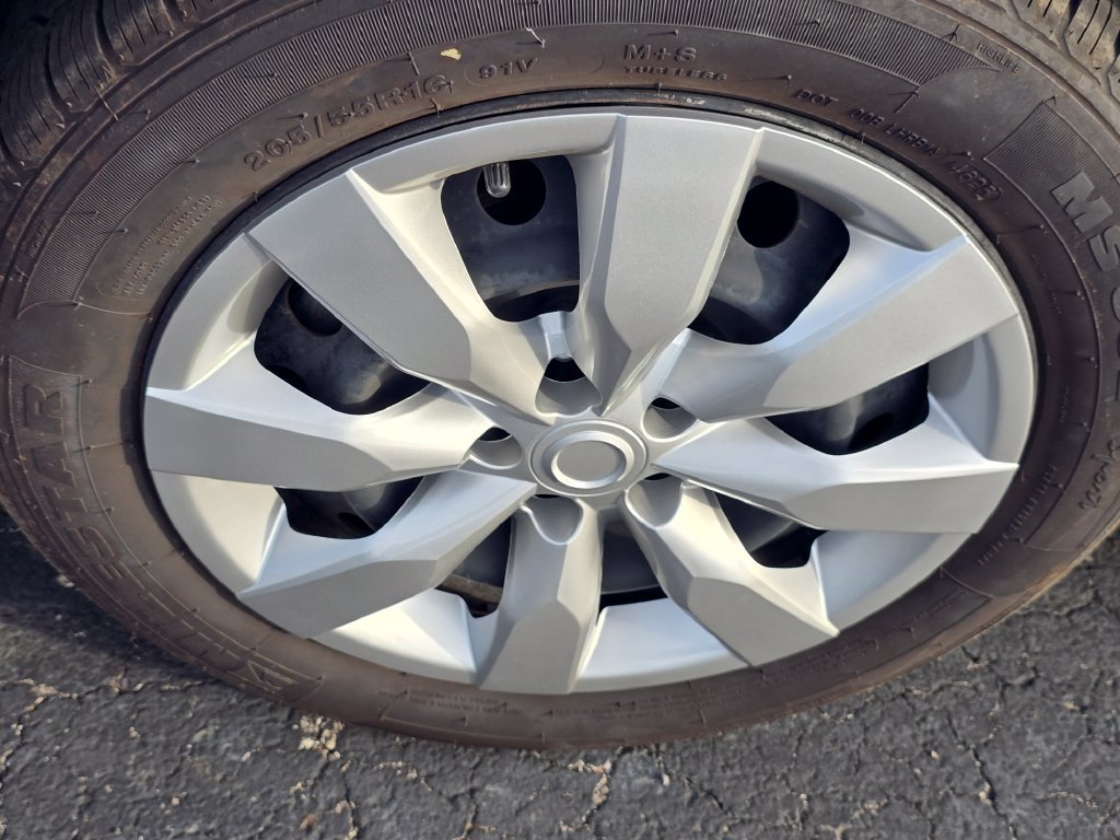 Used 2024 White Toyota LE image 24