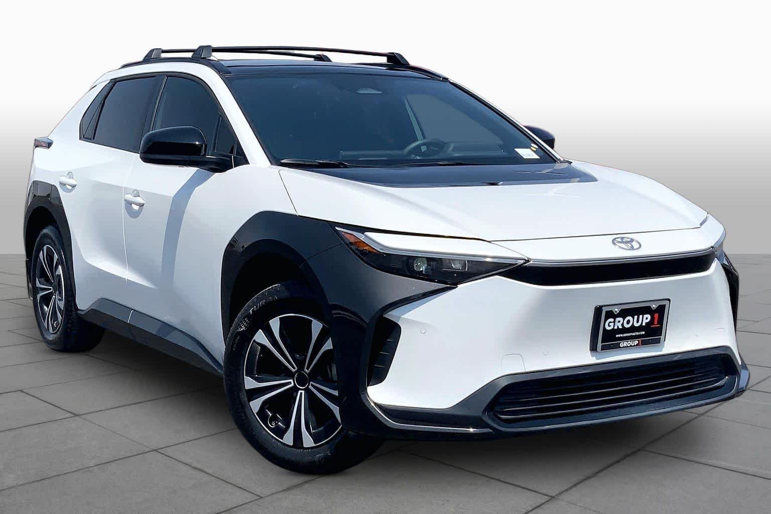 Used 2024 Toyota bZ4X XLE with VIN JTMAAAAA3RA033466 for sale in Lubbock, TX