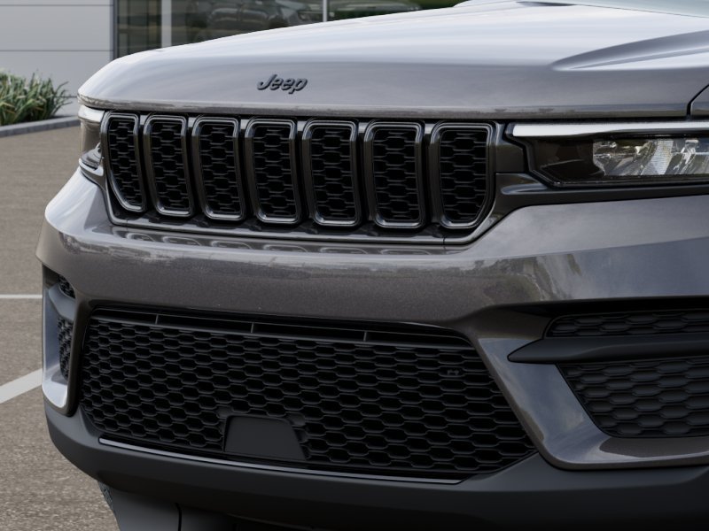 New 2025 Baltic Gray Metallic Clear-Coat Exterior Paint Jeep Altitude X image 43