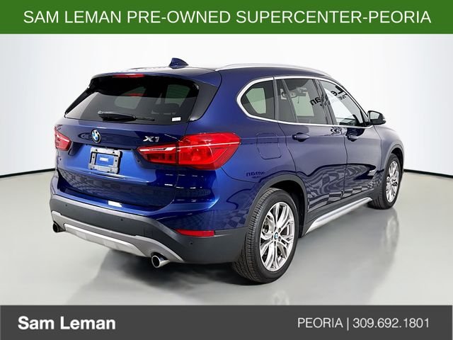 Used 2016 Blue BMW xDrive28i image 7