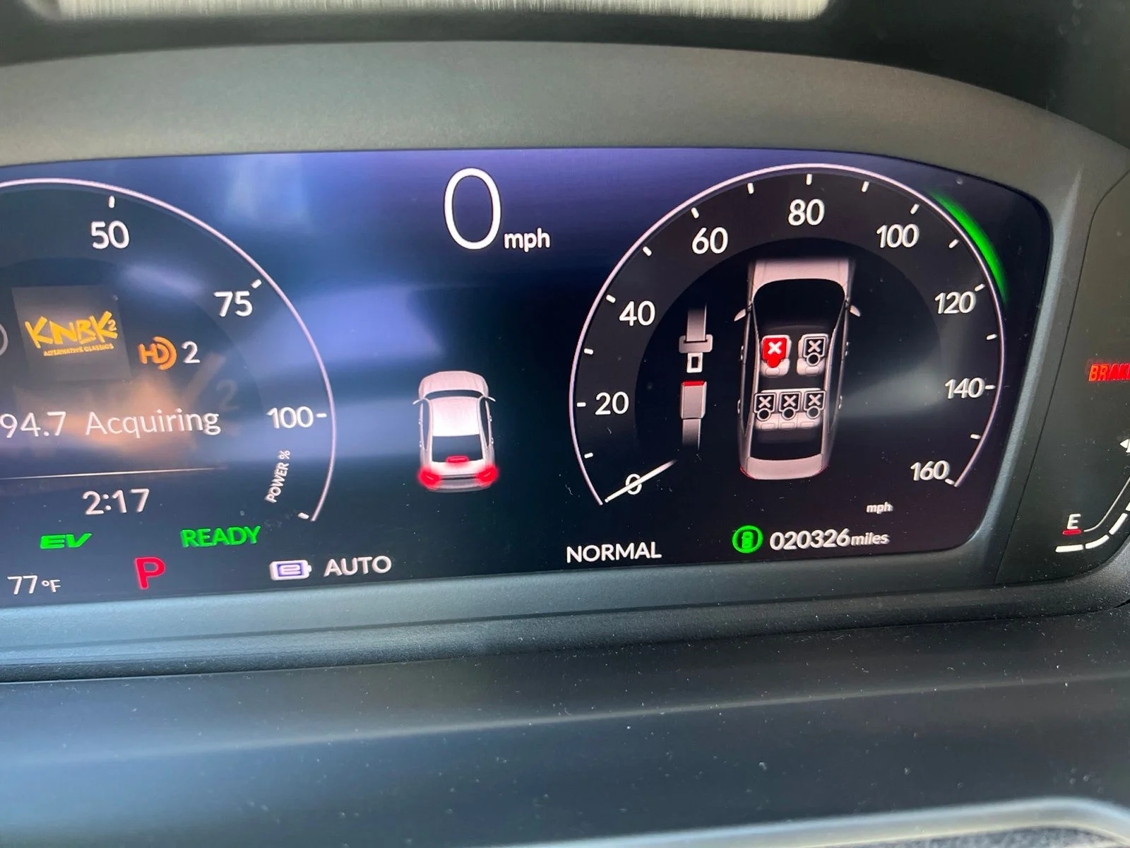 Used 2023 Lunar Silver Metallic Honda Touring image 16