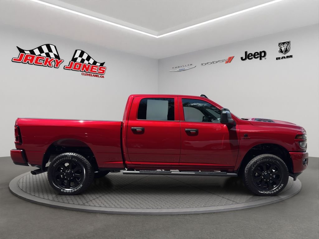 New 2026 Molten Red Pearlcoat RAM Black Express image 12