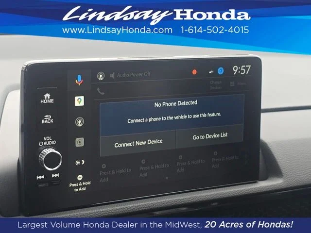 New 2026 Platinum White Pearl Honda Sport Touring image 22