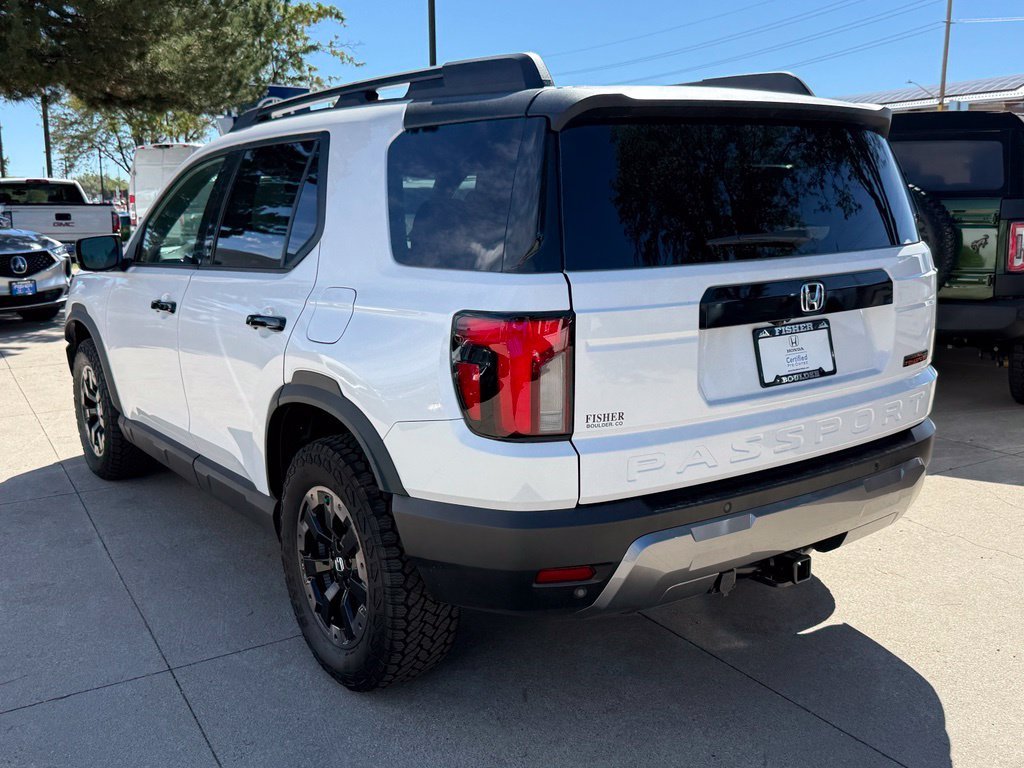 Certified Used 2026 Platinum White Pearl Honda TrailSport Elite image 8