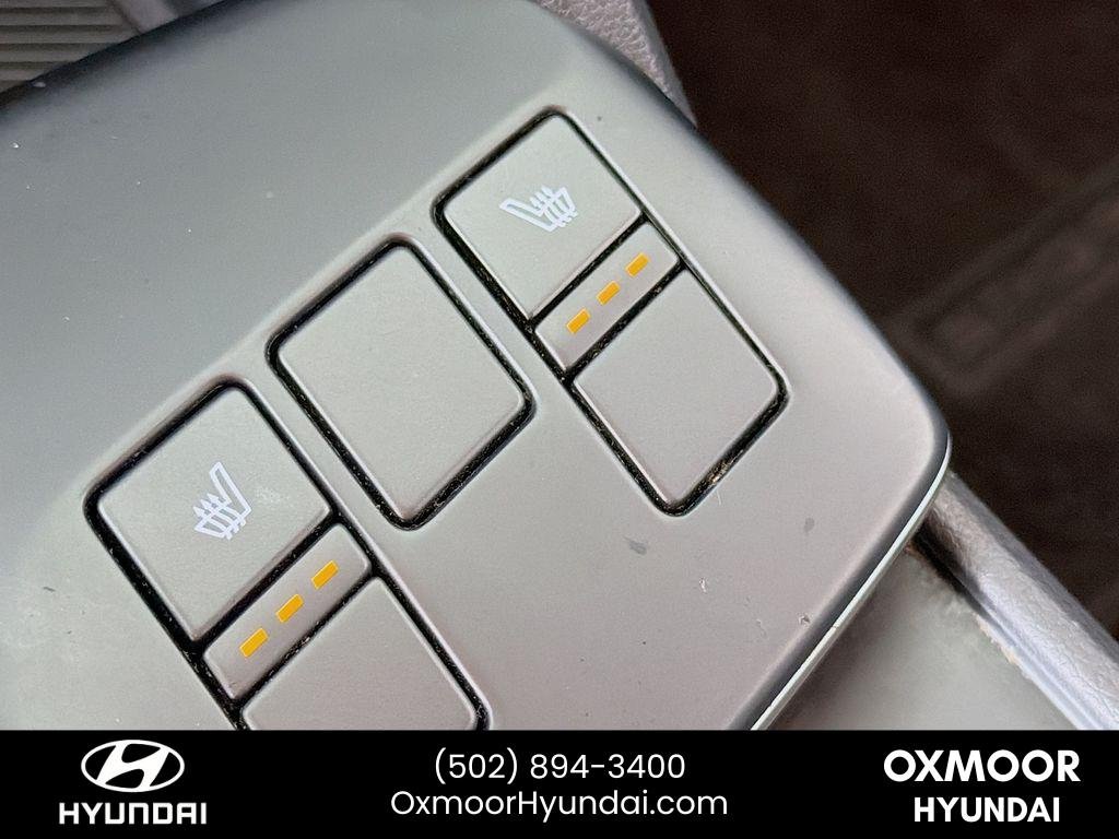 Used 2024 Gravity Gray Kia LX image 19