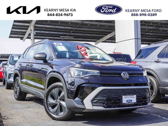 2025 Volkswagen Taos 1.5T S