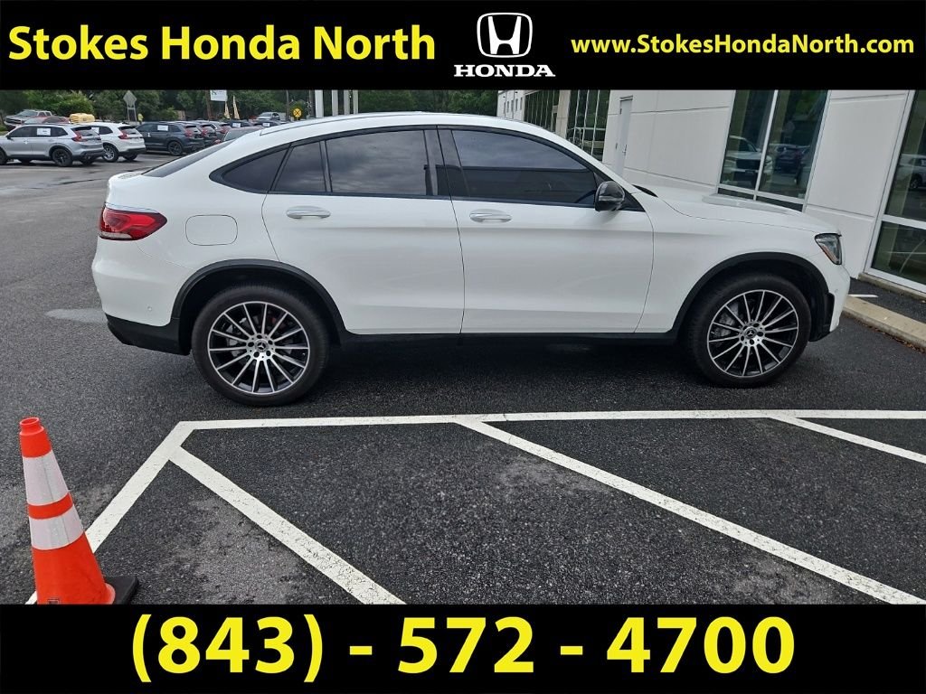 Used 2020 Brown Mercedes-Benz GLC 300 Coupe image 7