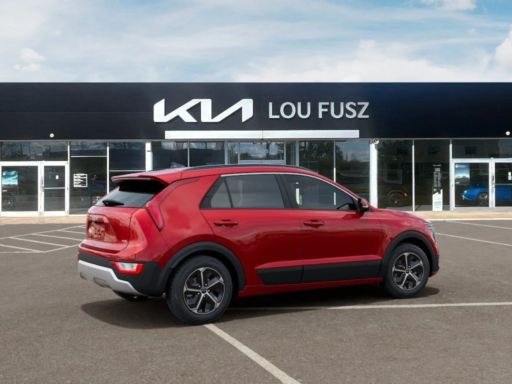 New 2026 Runway Red Kia EX image 6