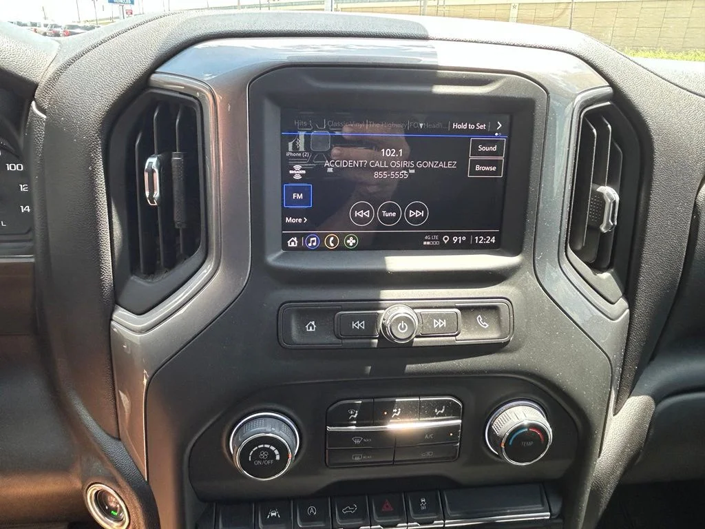 Used 2024 Blue Chevrolet Custom image 14