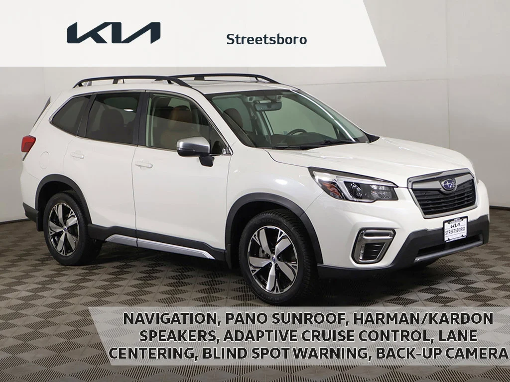 Used 2021 White Subaru Touring image 1