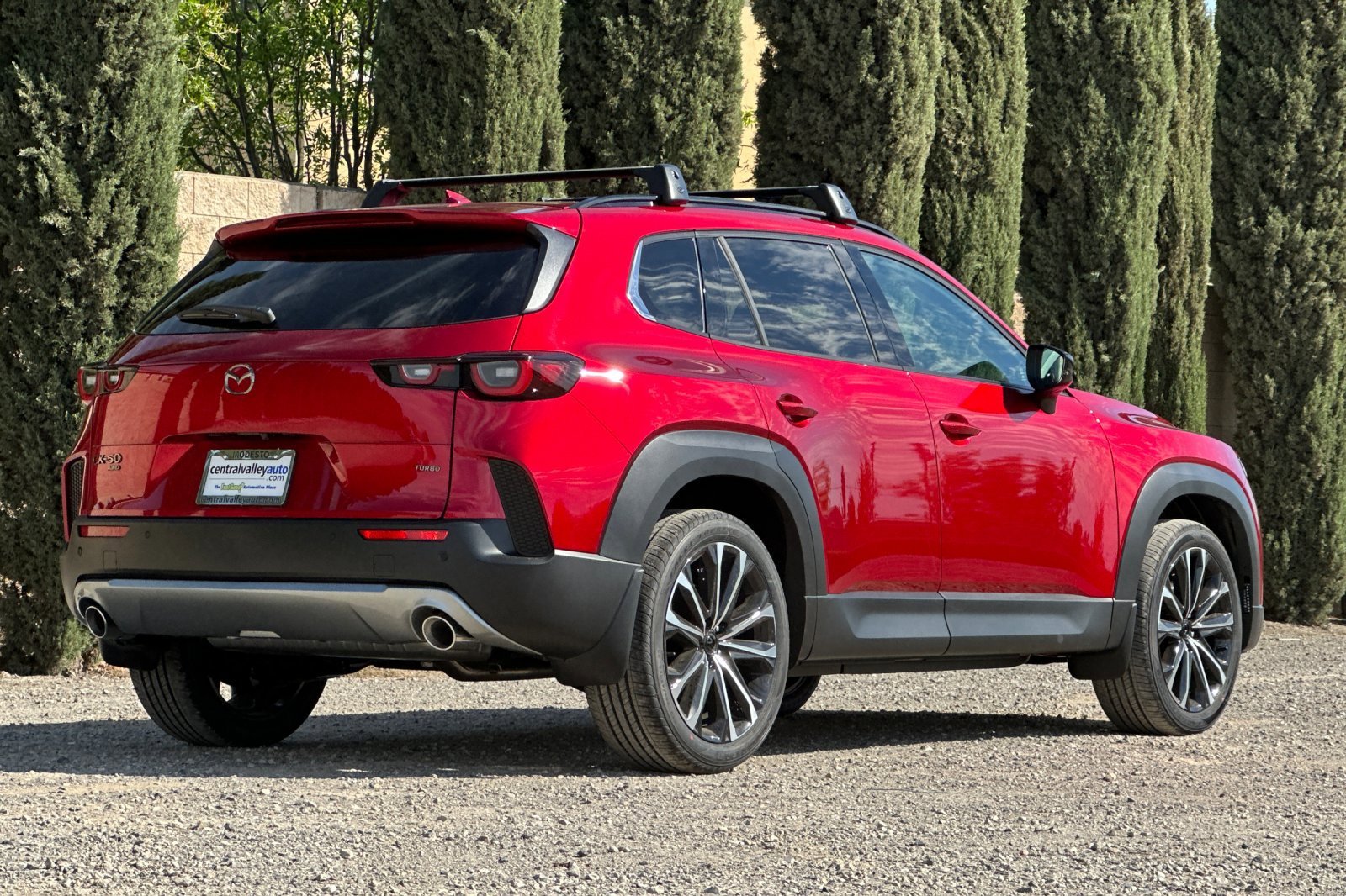 New 2026 SOUL RED CRYSTAL METALLIC MAZDA 2.5 Turbo image 4