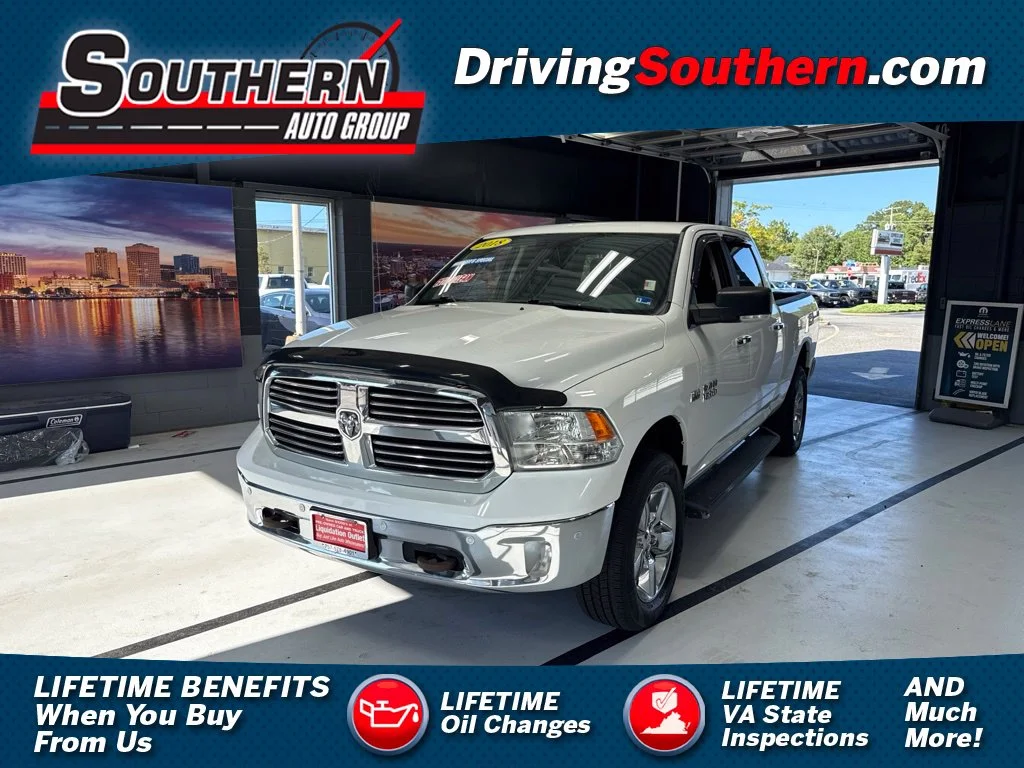 Used 2018 White Ram Big Horn image 1