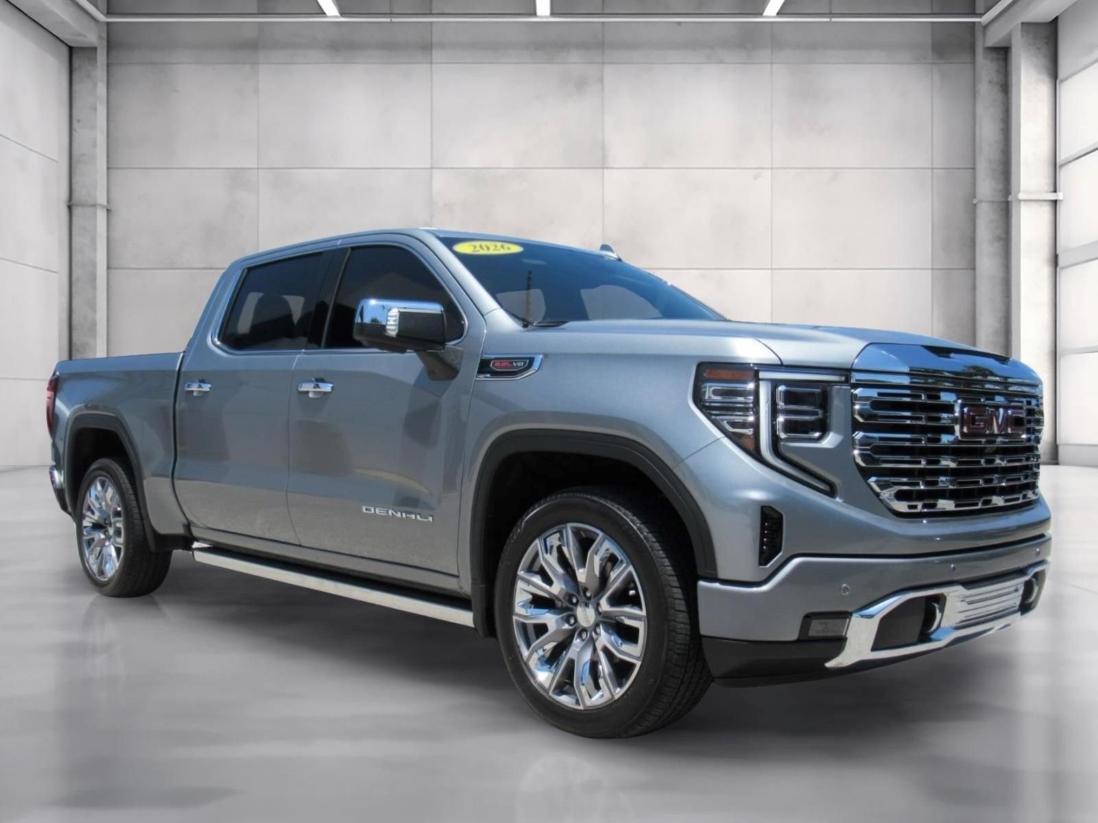 Used 2026 Silver GMC Denali image 1