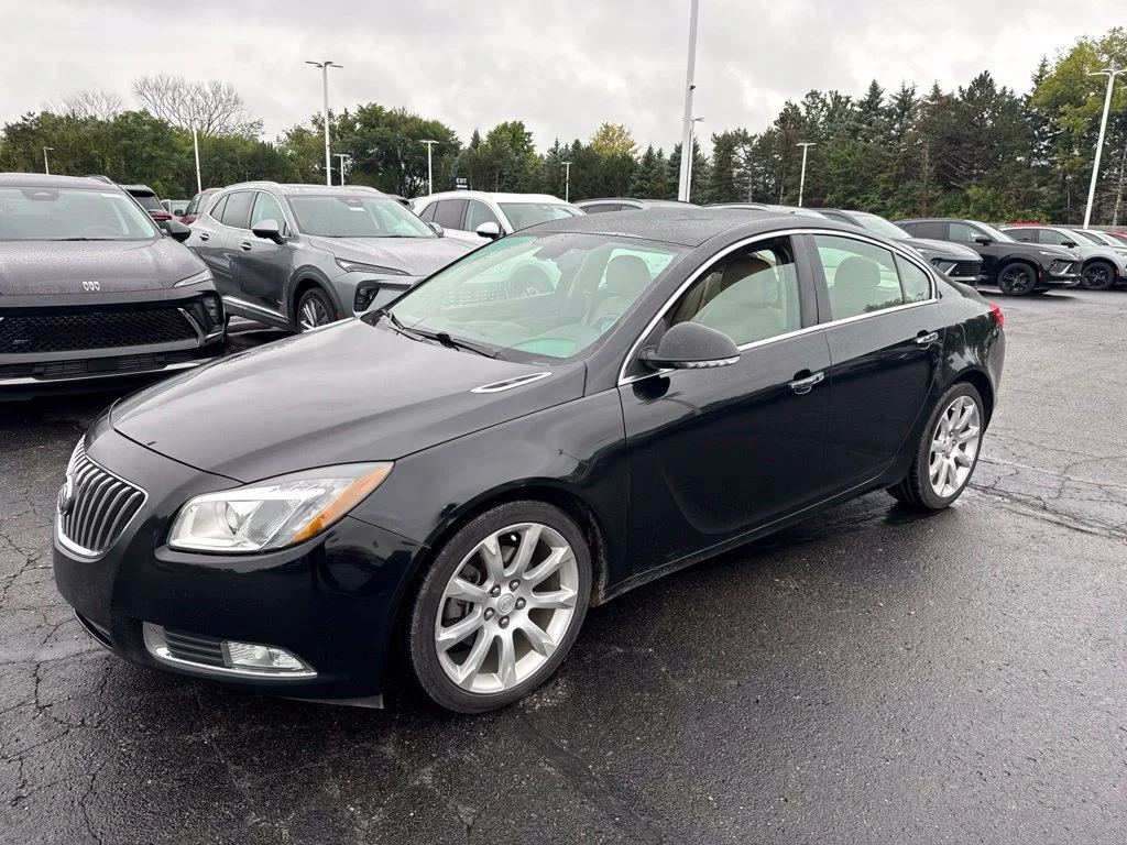 Used 2012 Black Onyx Buick Turbo Premium 3 image 5