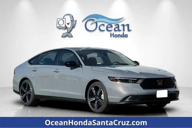 2026 Honda Accord Hybrid Sport