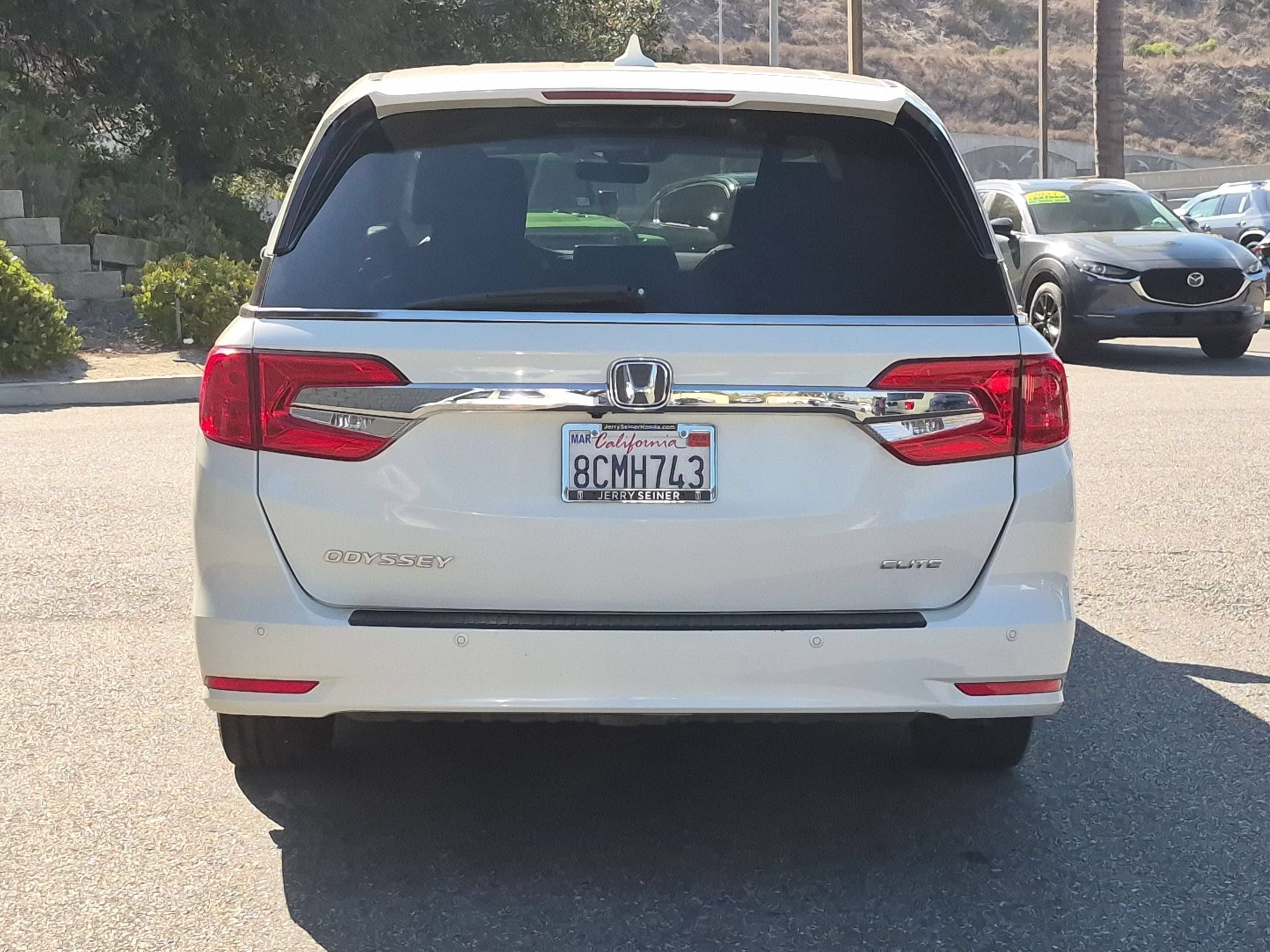 Used 2018 Diamond White Pearl Honda Elite image 4