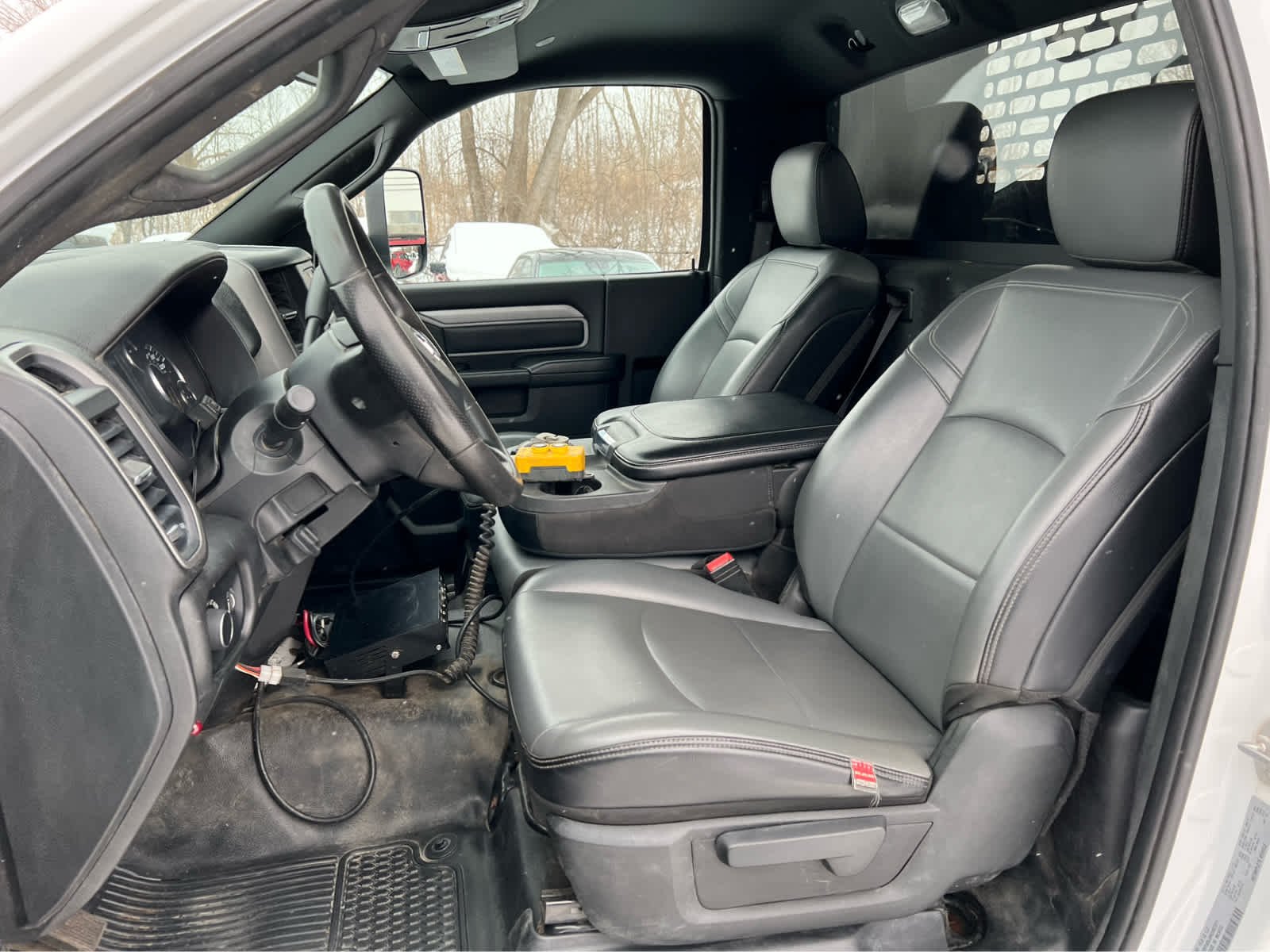 Used 2021 Bright White Clearcoat Ram Tradesman image 7