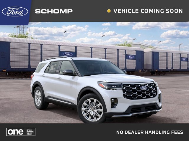 2027 Ford Explorer Platinum
