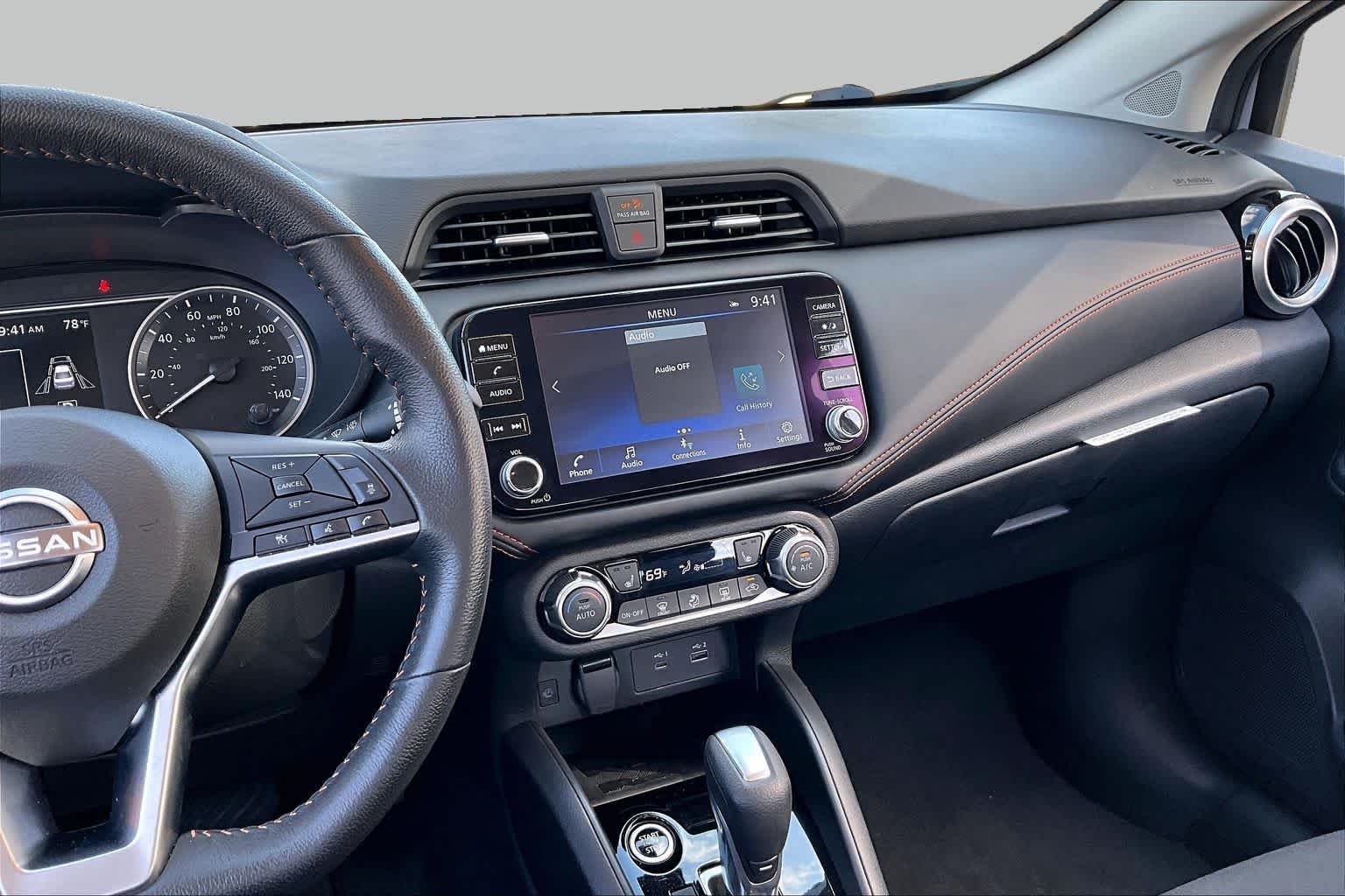Used 2025 Gray Sky Pearl Nissan SR image 6