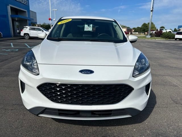 Used 2020 Ford Escape SE with VIN 1FMCU9G64LUC71152 for sale in Milan, MI