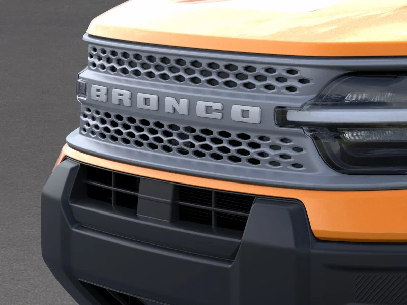 New 2026 Orange Fury Metallic Tri-Coat Ford Big Bend image 17