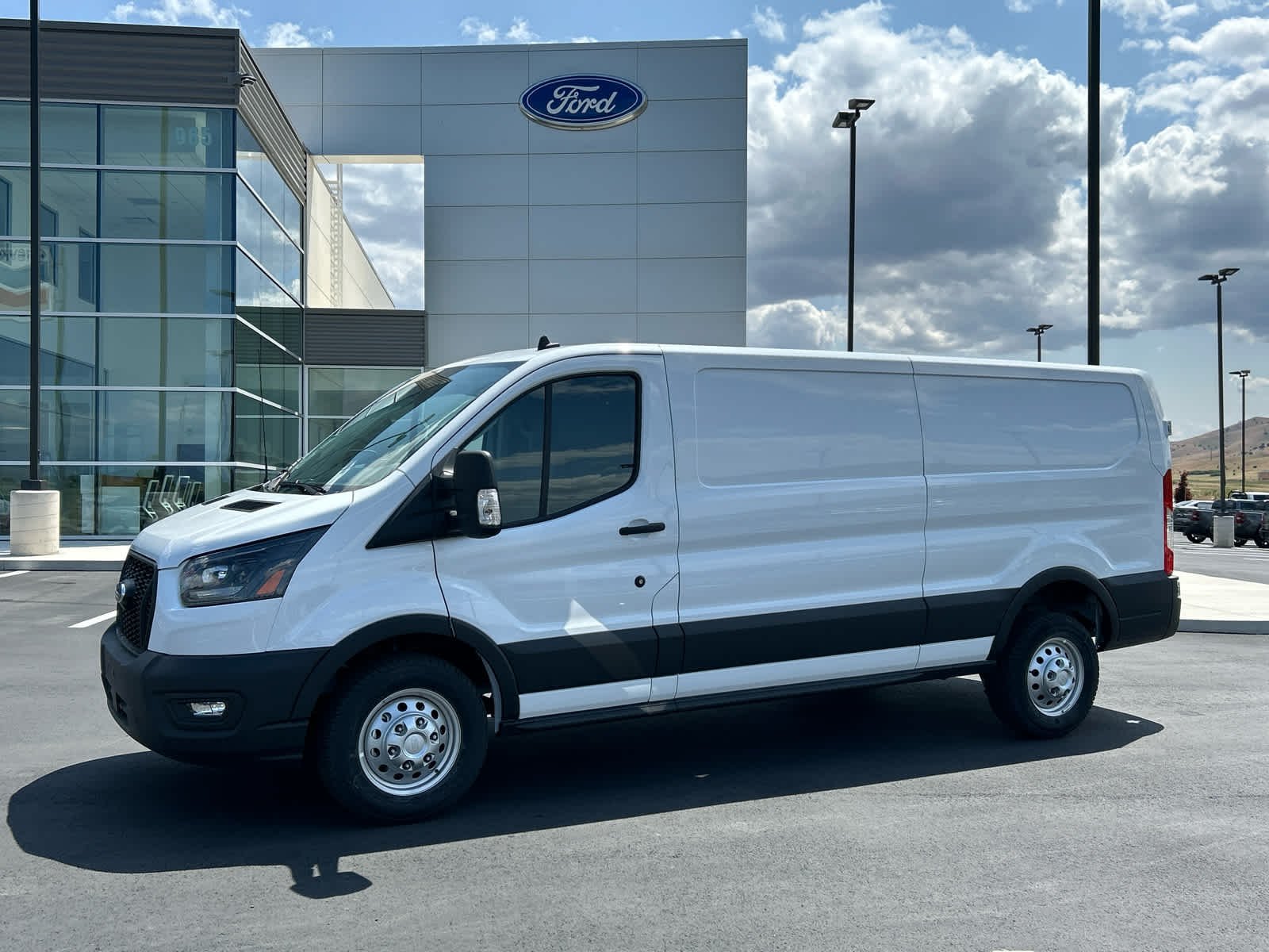 2025 Ford Transit Van