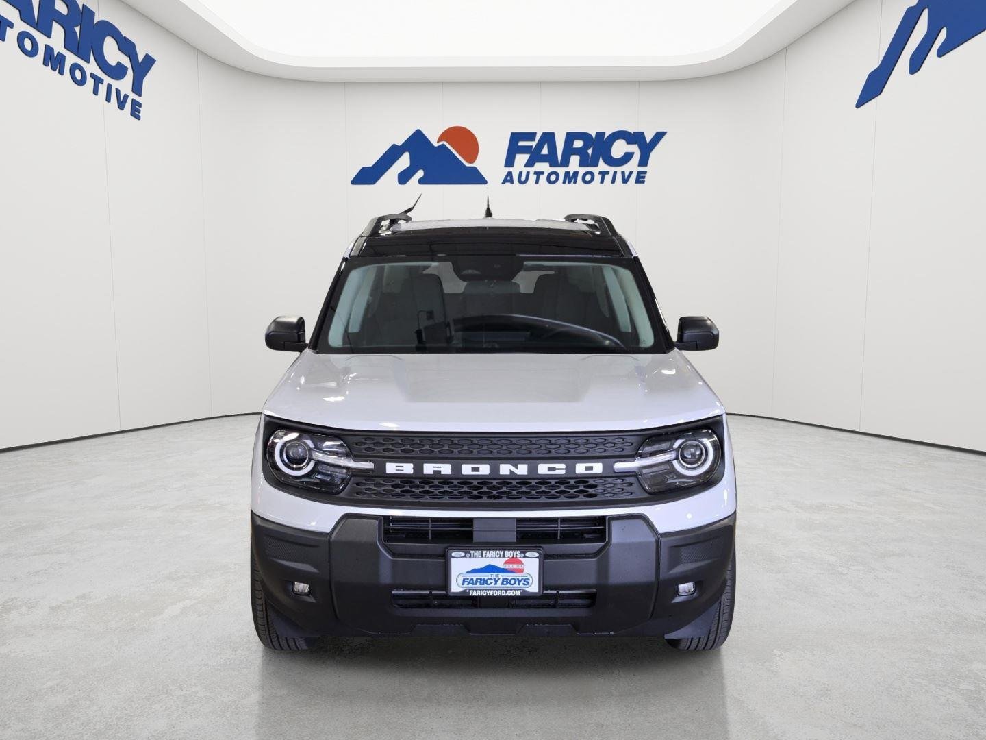 New 2026 Oxford White Ford Big Bend image 2