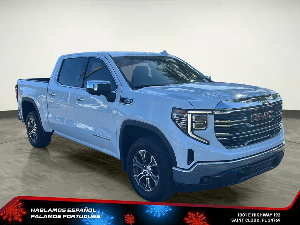 Certified Used 2024 Summit White GMC SLT image 8