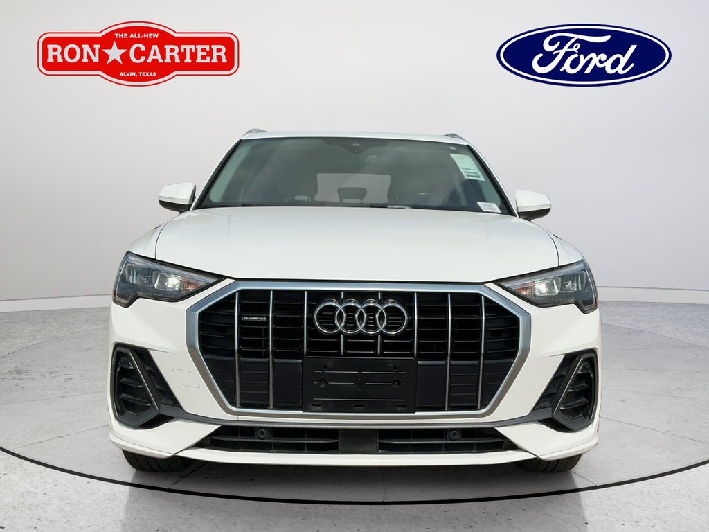 Used 2020 Audi Q3 S Line Premium with VIN WA1DECF31L1065244 for sale in Alvin, TX