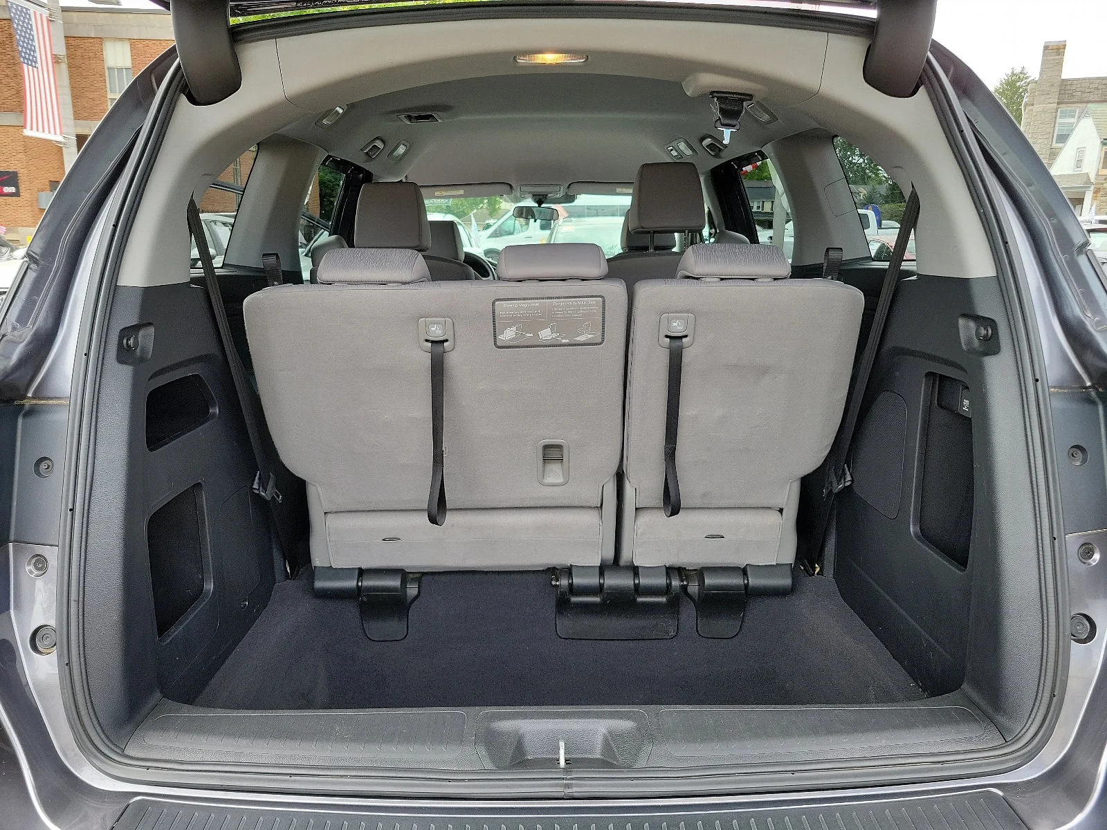 Used 2018 Modern Steel Metallic Honda EX image 27