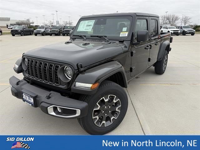 2026 Jeep Gladiator Sahara