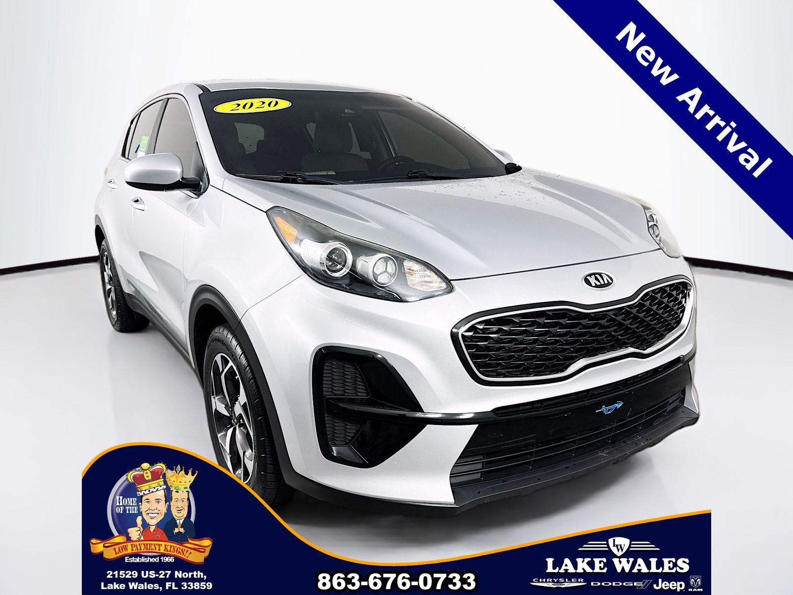 2020 Kia Sportage LX