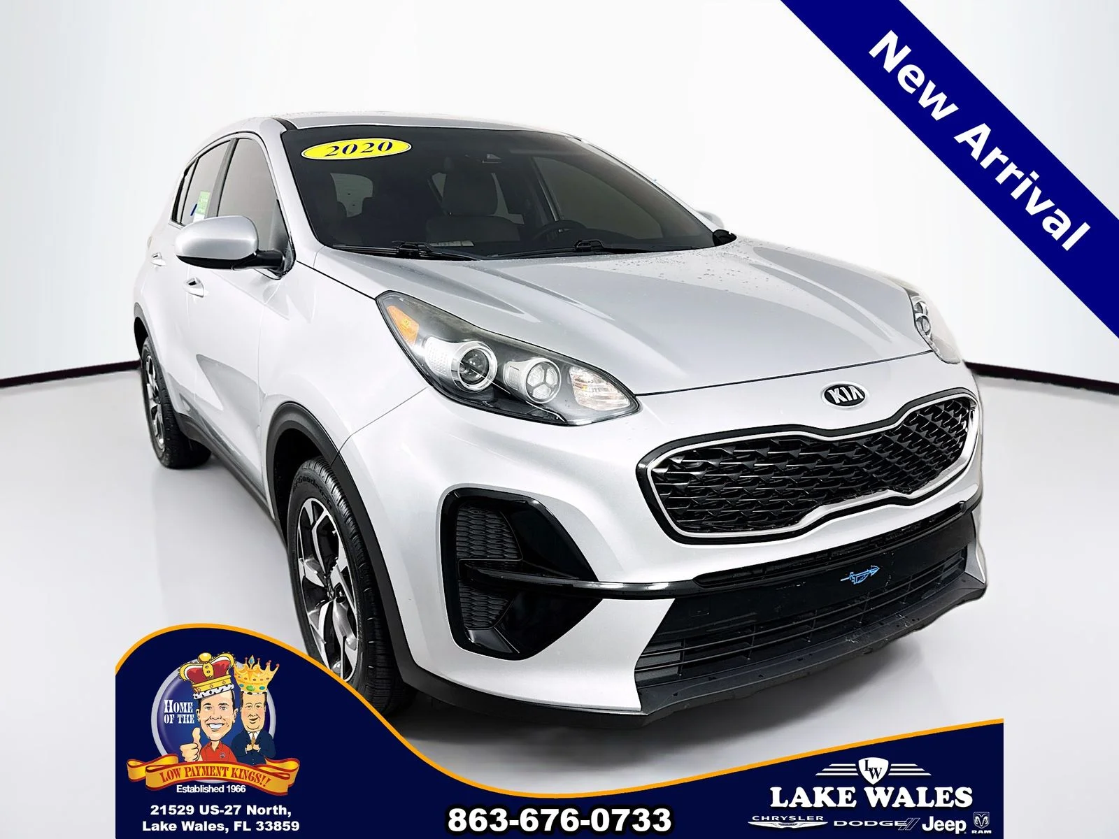 2020 Kia Sportage LX