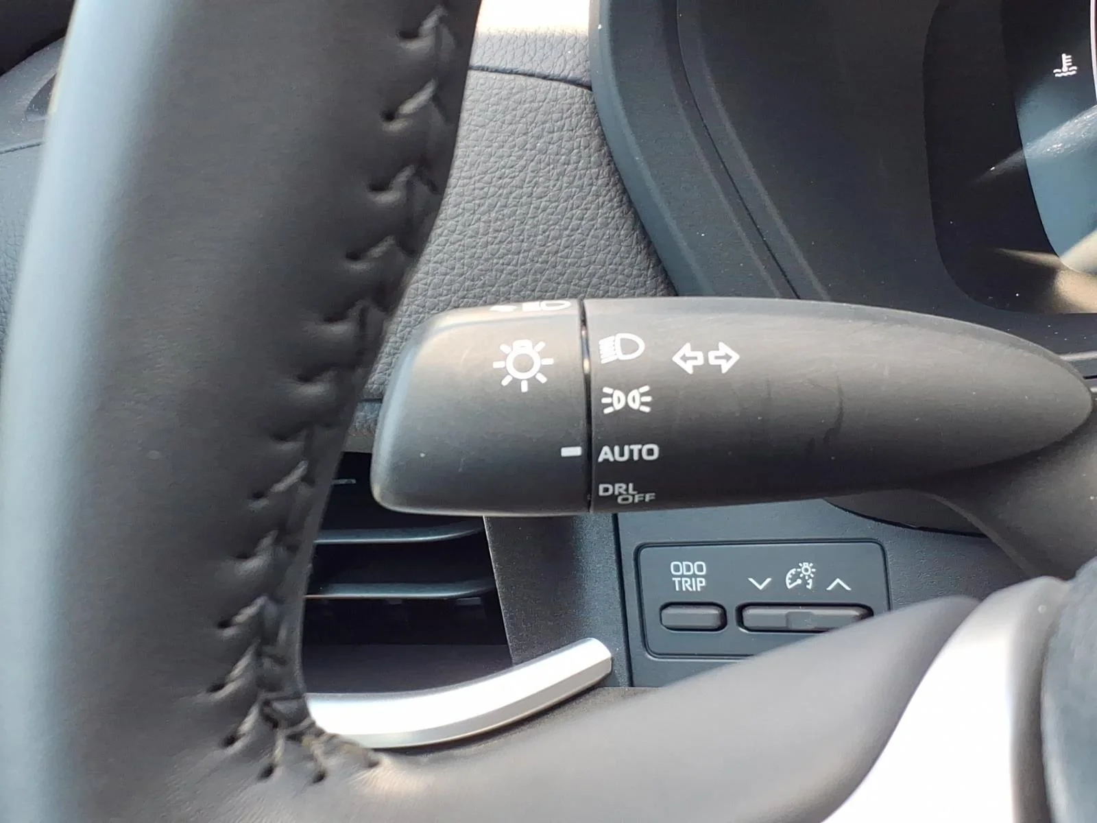 Certified Used 2024 Midnight Black Metallic Toyota XLE image 27