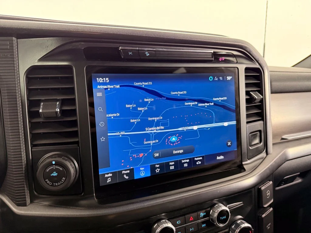 Used 2025 White Ford Platinum image 8